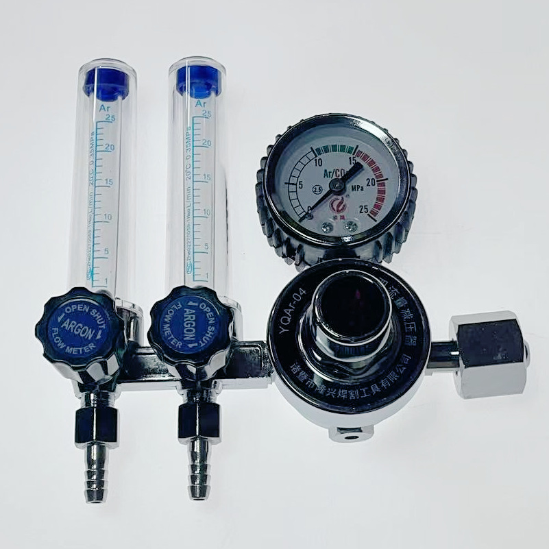 双流量氩气减压器，承禹品牌氩气减压器