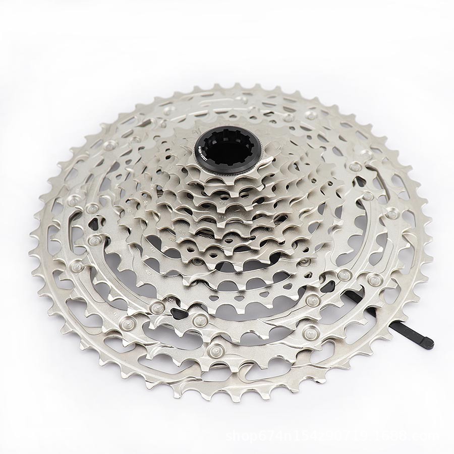 Deore CS-M6100 volante 12 Velocidad bicicleta de montaña cassette volante 10-51t Torre rueda 6100 kit serie