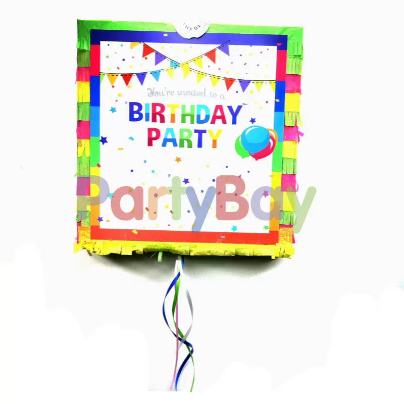 Pinata  开心皮纳塔敲打棍子儿童生日派对用品聚会游戏砸糖果道具