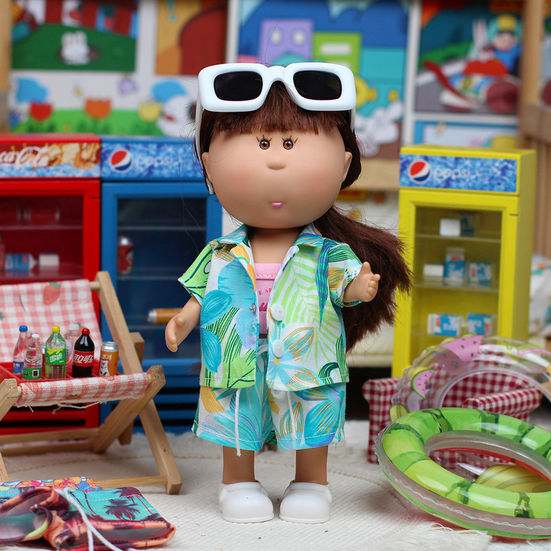 24cm Spanish Potato Doll Clothes, Summer Tropical Beach Outfit, Swimsuit, Vinyl Potato Doll Mia Doll Clothes 24cm Spanish Potato Doll Clothes, Summer Tropical Beach Outfit, Swimsuit, Vinyl Potato Doll Mia Doll Clothes