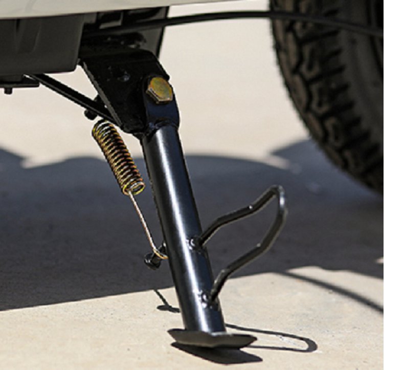 Electric Vehicle Support Stand Single Support Motorcycle Side Stand Single Leg Stand Motorcycle Parking Rack Side Support Vehicle Stand Ladder
