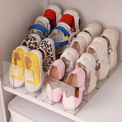 子供用透明靴ラック収納棚収納ケース省スペース収納神器赤ちゃん靴整理靴ケース