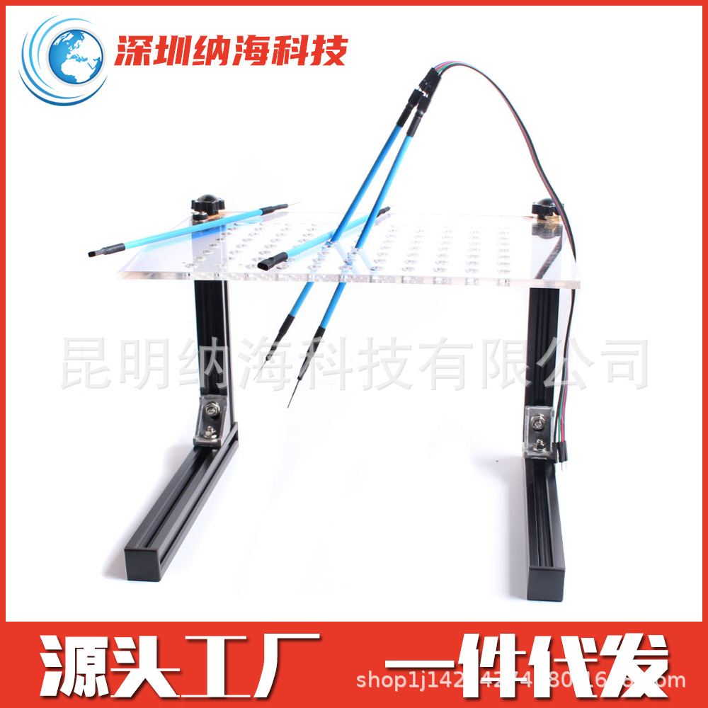 LED BDM Frame Mesh 4 Probe Pens BDM100 KESS KTAG  ECU测试架