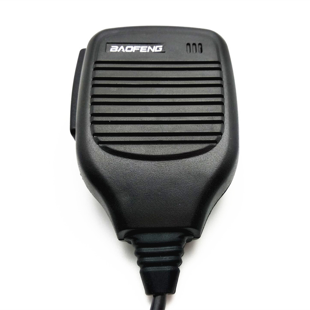 Baofeng walkie-talkie micrófono de mano KMC-21 micrófono de mano K cabeza adecuada para BF-888S/ UV5R