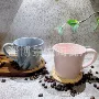 高温外贸定制炻瓷水杯