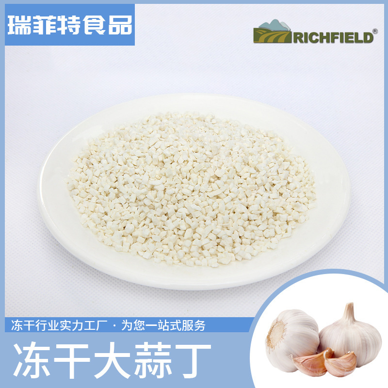 冷凍乾燥ニンニク丁瑞フィート卸売り果物野菜脱水野菜丁原料ニンニク粒食品原料|undefined