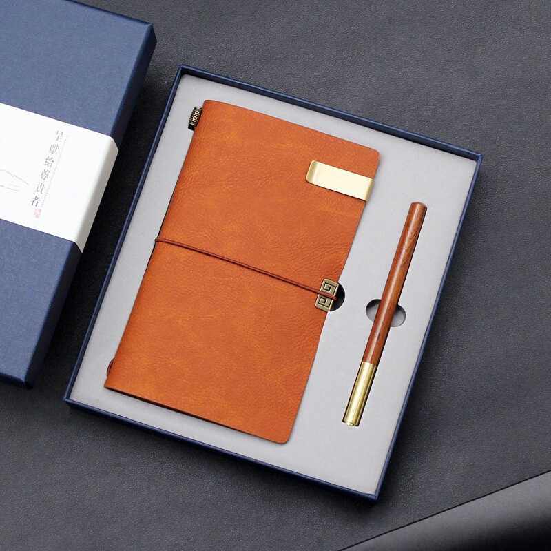 2025 New Model Pu Notebook with Loose-Leaf Leather Cover, Gift Box Set, Company Annual Meeting Event Gift, Can Be Printed with Logo 2025 New Model Pu Notebook with Loose-Leaf Leather Cover, Gift Box Set, Company Annual Meeting Event Gift, Can Be Printed with Logo