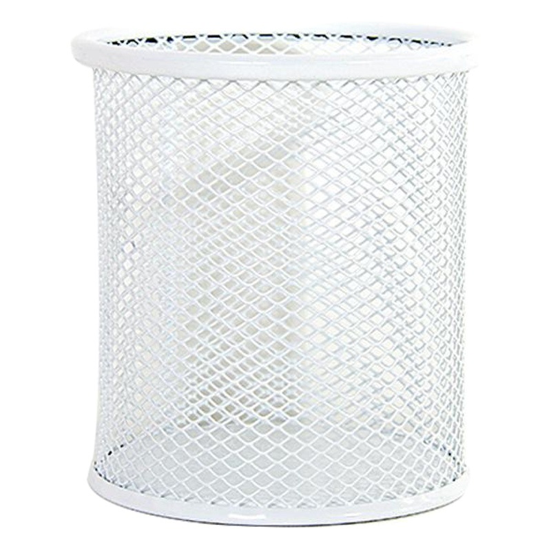 Luhao nuevo titular de la pluma creativa malla de color metal multi-funcional papelería de almacenamiento organizador de almacenamiento de escritorio