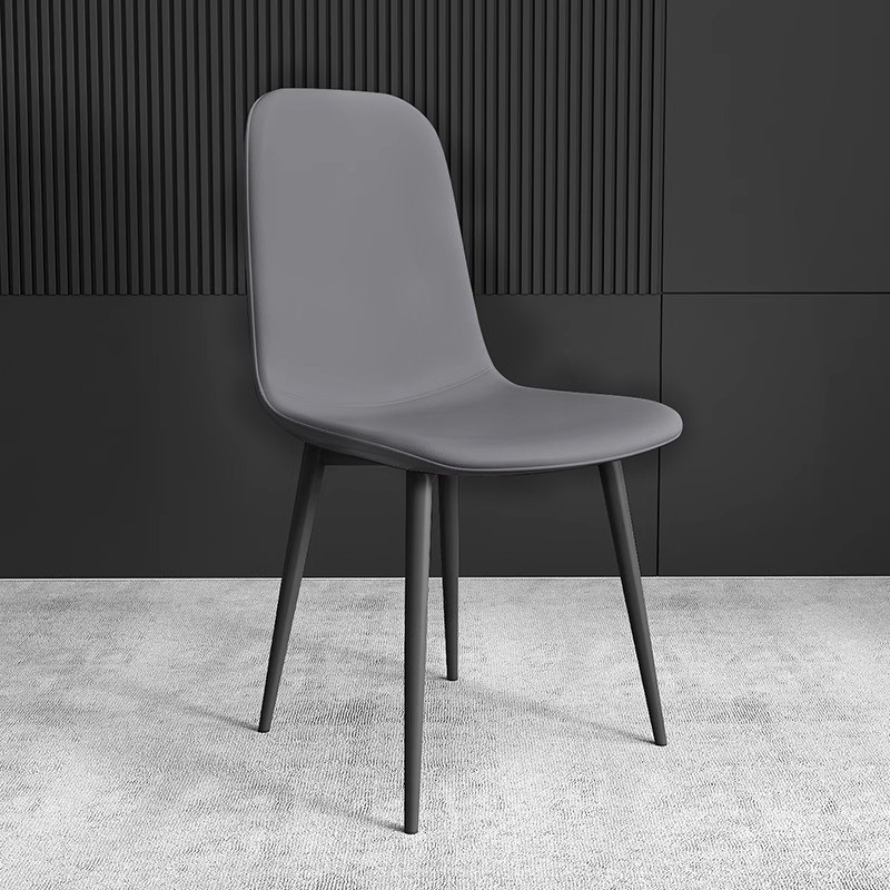 Silla de comedor doméstica anti-gato agarra ligera de lujo simple negociación silla de oficina silla de respaldo silla de comedor fábrica de taburetes al por mayor