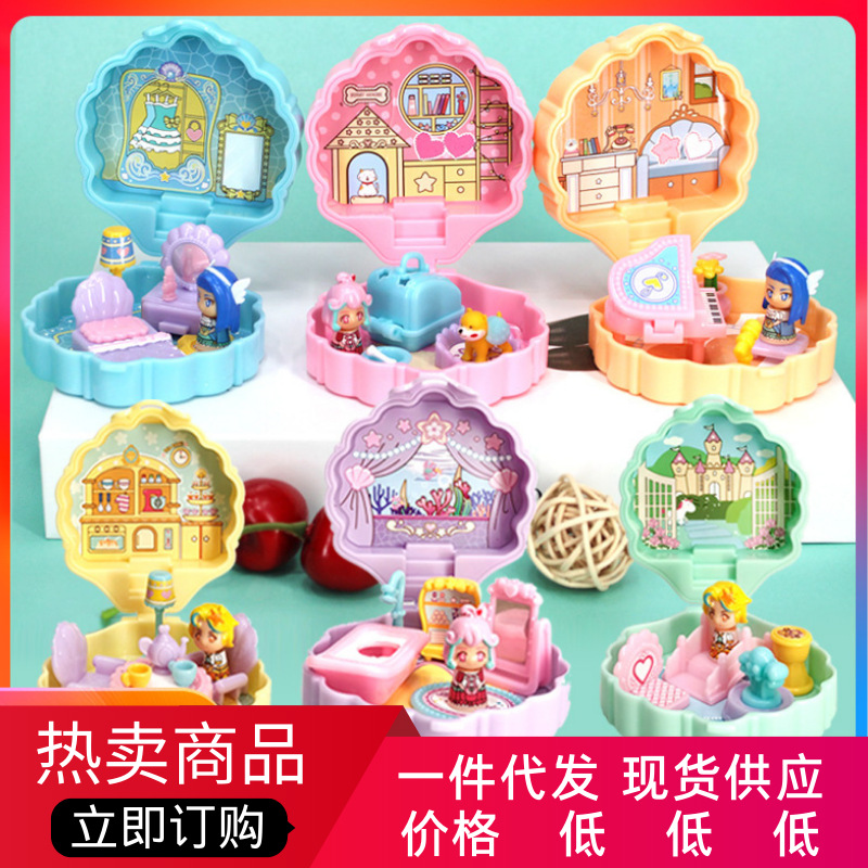 Infoprogramme magic fairy Magic Cabin pocket Dream Travelling bag TG image Play house