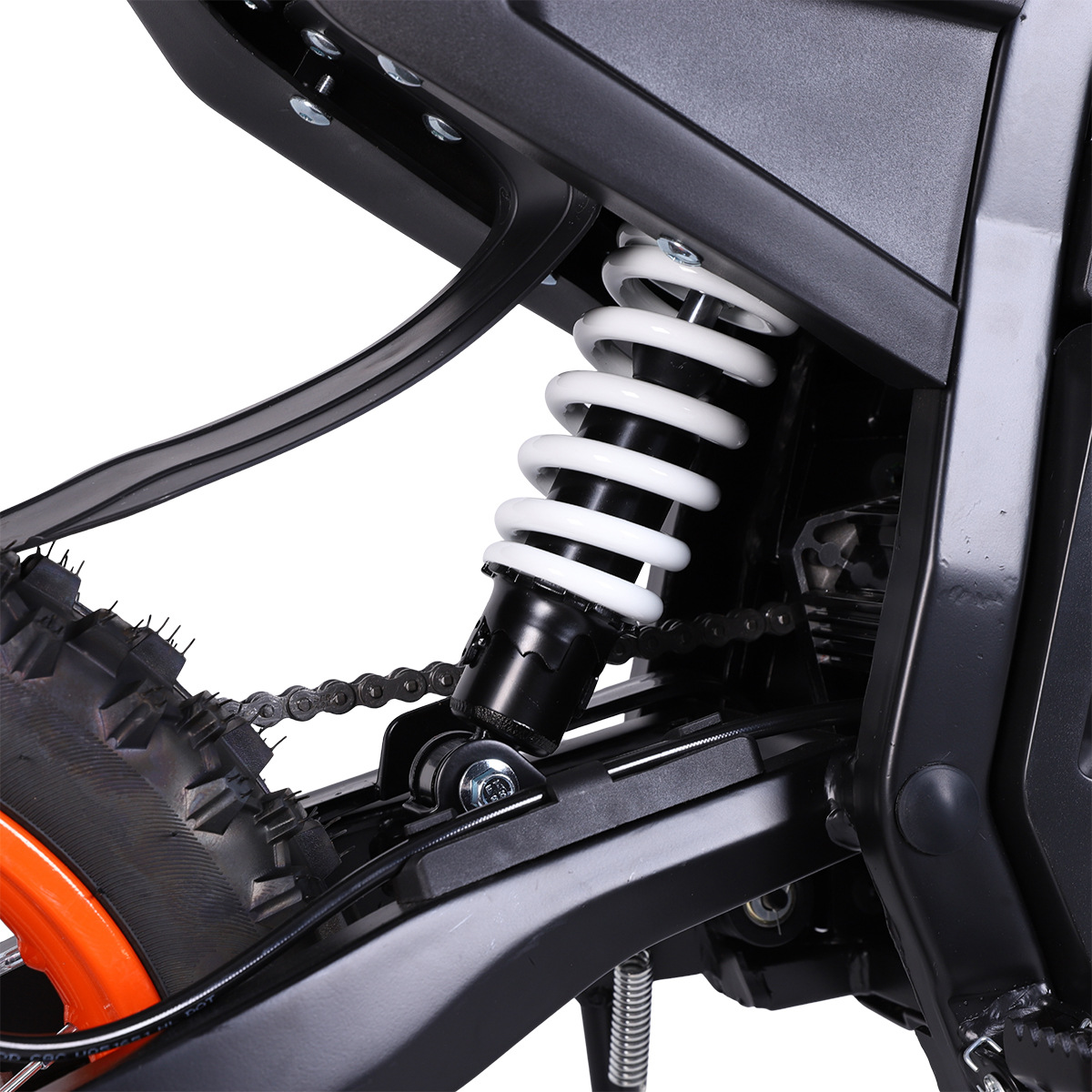 Cross-Border New Electric Motorcycle High-Power Off-Road Motorcycle Scooter Adult Off-Road Electric Motorcycle Two-Wheeled Racing