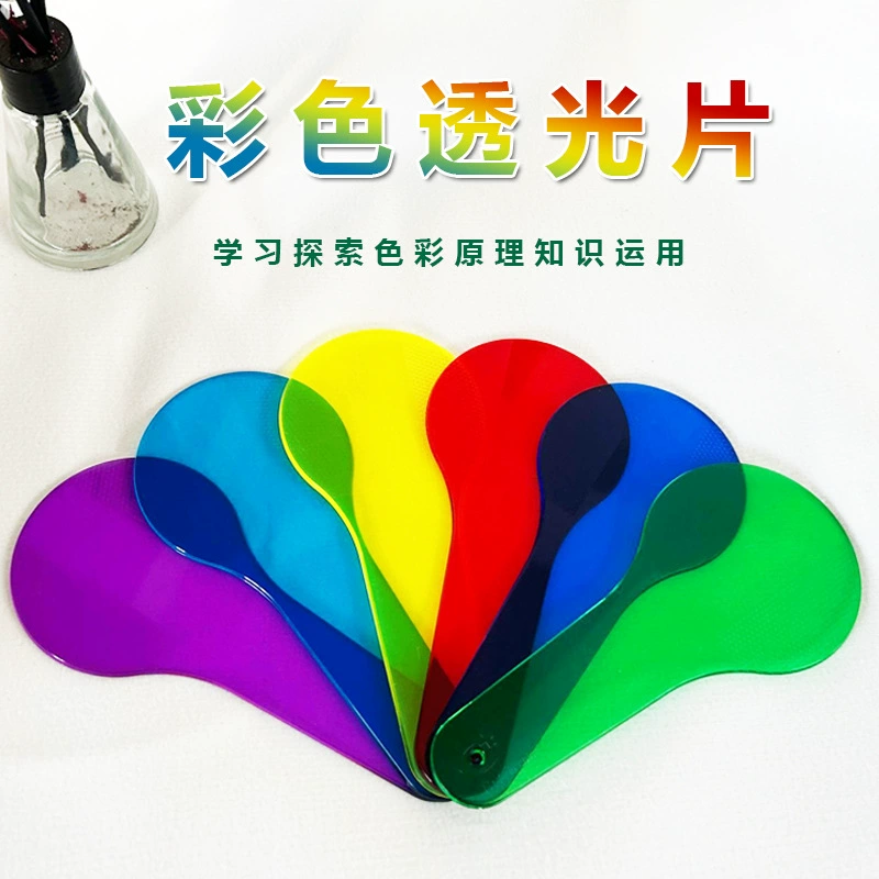 Colorful Детские Когнитивные Учебные Пособия - 6 Держателей Цветных Кругов для Веселого Дошкольного Возраста!