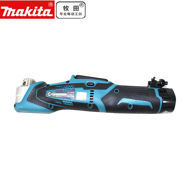 10.8V ángulo recto de carga taladro eléctrico taladro de codo taladro eléctrico de carpintería DA330DWE hardware eléctrico