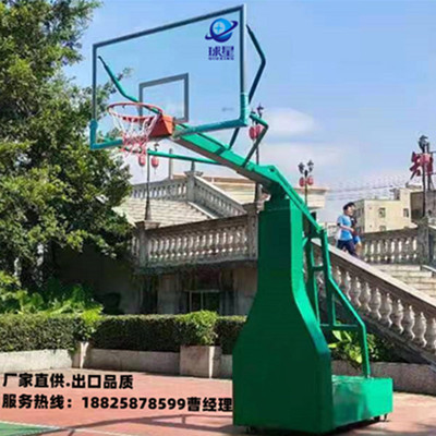 basketball stands standard outdoors adult Removable Star basketball stands School Community factory match basketball stands