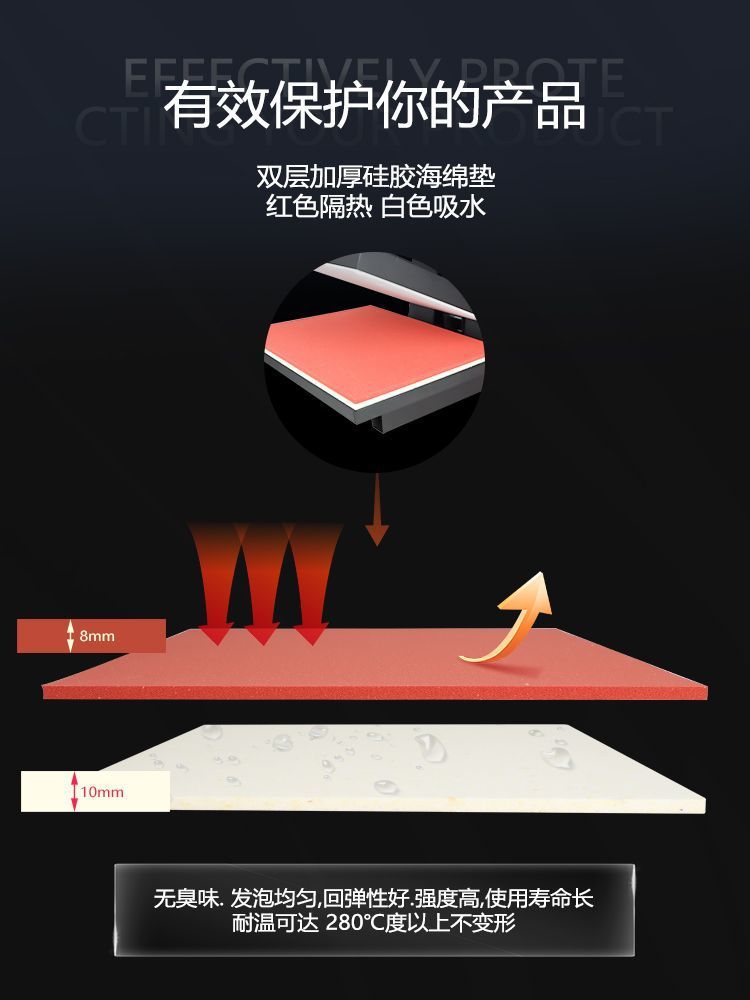 Máquina de impresión de transferencia de calor de camiseta máquina de impresión de prensas de transferencia de calor de prensas