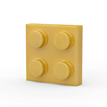 ��50g��С������ľ����3022����ƴװ2x2 ������羳��ľ�������