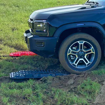 and Snow, Anti-Slip Board for Pickup Trucks, Kempinq və səyahət