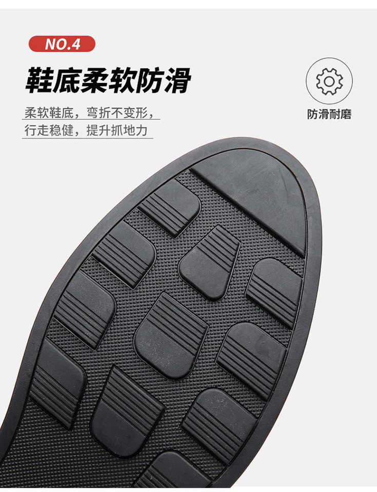 Giày da nam công sở kiểu brogue mũi tròn thắt dây — Màu nâu, Màu đen chi tiết 16