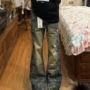 宽松新款水洗直筒牛仔裤