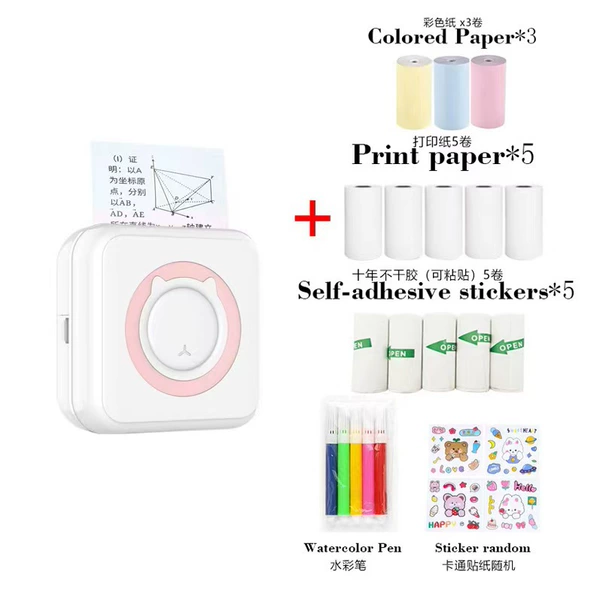 Fuchsia printer, set, C15