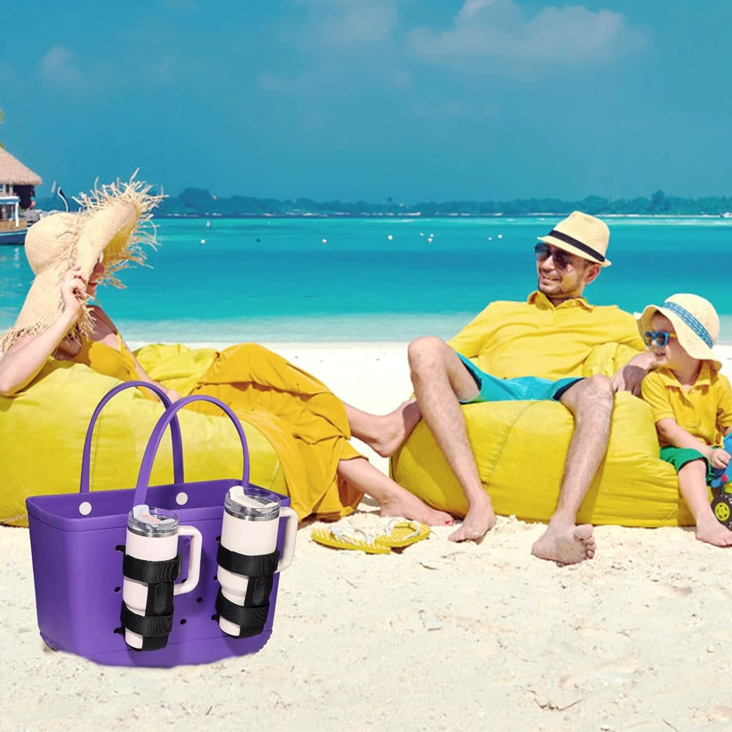 BoggBag подстаканник для больших напитков совместимы со всеми сумками Bogg Регулируемый стакан Набор для воды Аксессуары