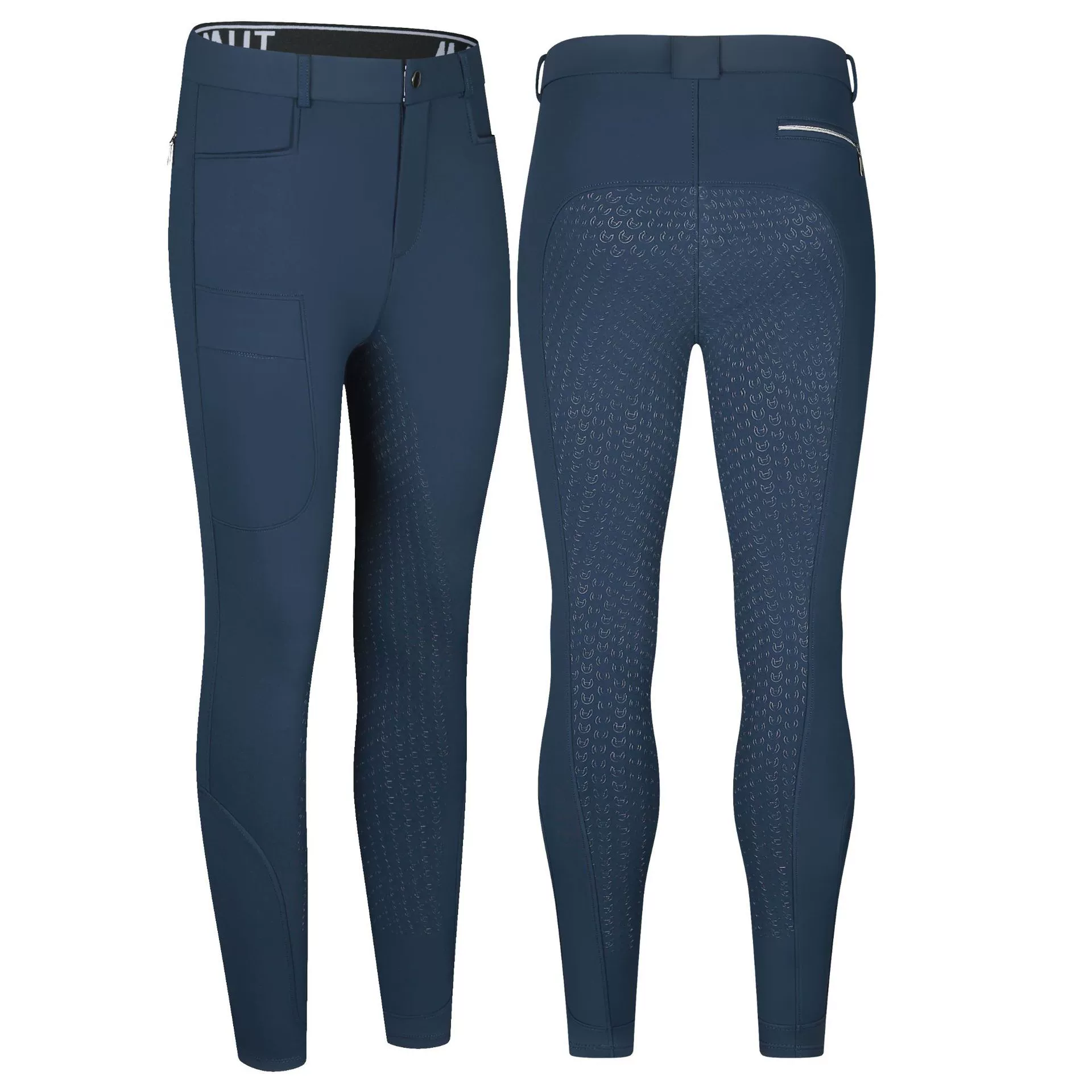 Быстросохнущие неслизящиеся travel брюки, slim fit