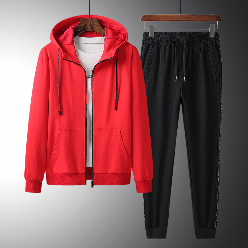 demi-season cotton hoody