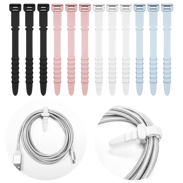 Silicone ties (clamps)