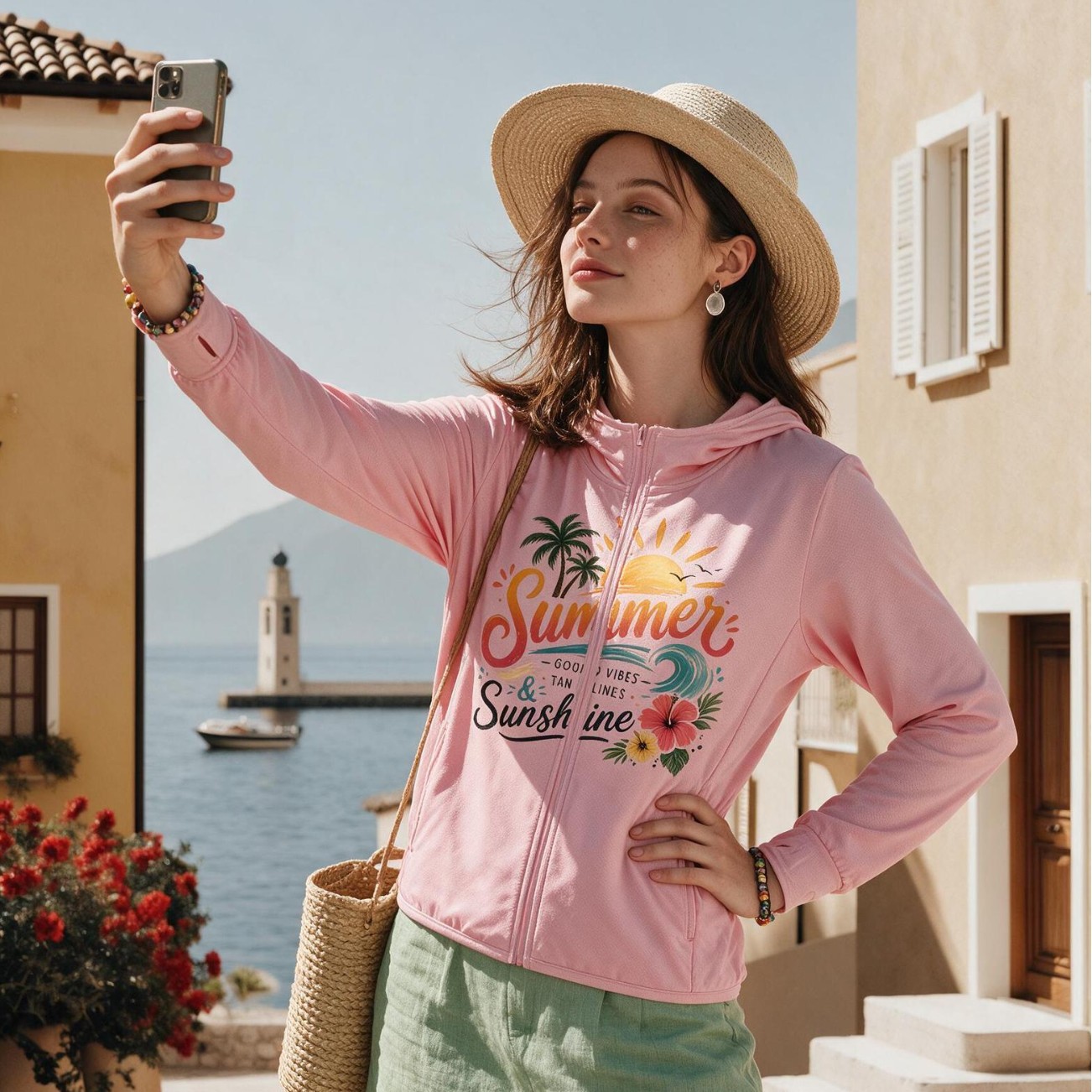 Cross-border clothing printing e-commerce, sun protection clothing, Southeast Asian foreign trade, direct source clothing factory, in-stock in Indonesia, Vietnam, Thailand