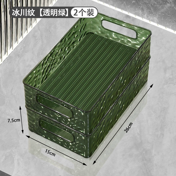 【Green】Opening can be stacked with 2 packages