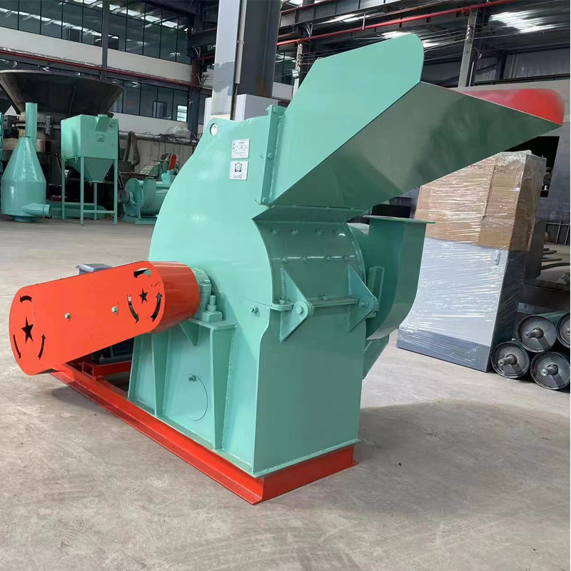 木材粉碎机树枝粉碎机多功能木屑机小型木材边角料中药材粉碎机器