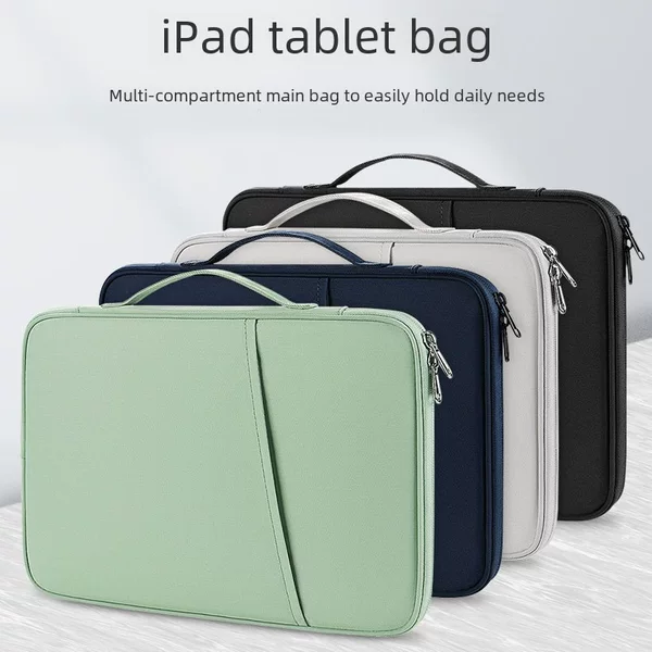 iPad Bag Tablet Bag Computer Bag Inner Bag Portable Storage Bag Suitable for Business Office Travel Lightweight Portable