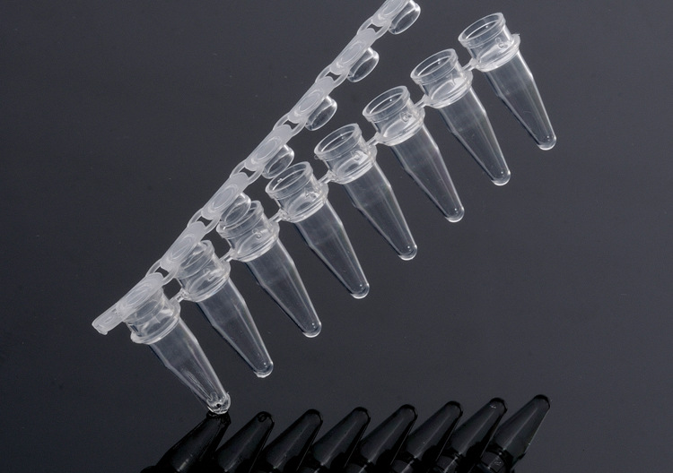 60-0088巴罗克0.2mL透明色平盖PCR八连管超薄管壁 非灭菌8联管