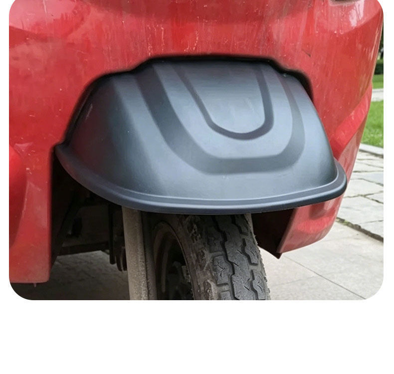 Electric Tricycle Mudguard, Special Front Wheel Mudguard for Canopy Vehicles, Universal Mudguard Wheel Cover Accessories