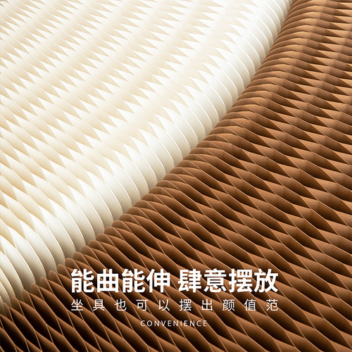 Eighteen-paper shoe-changing stool telescopic folding bench bedside stool stackable creative multi-functional low stool for home use