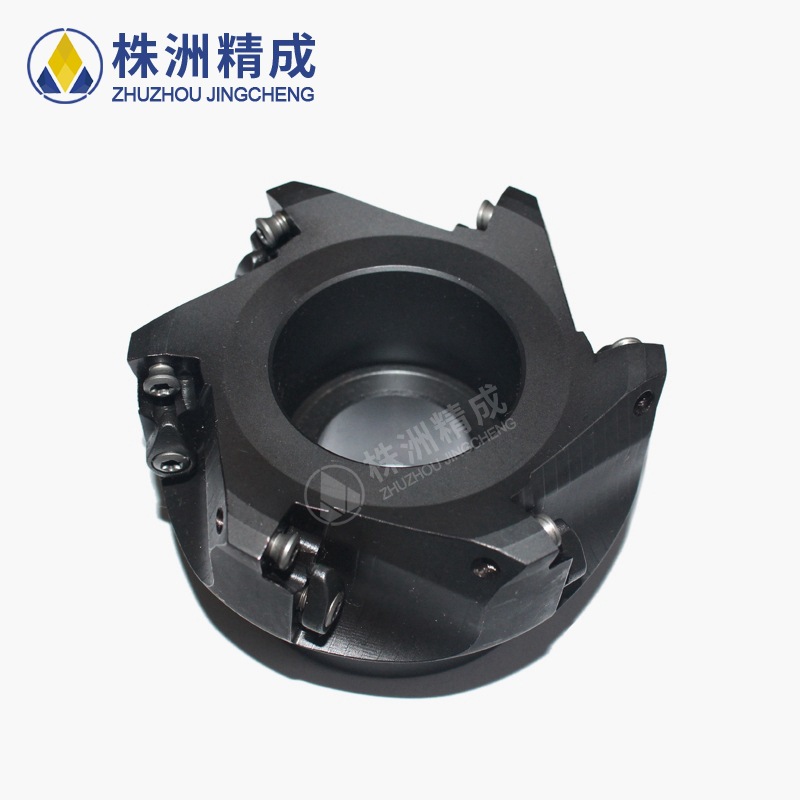 株洲钻石切削大进给刀具 可转位铣削刀具XMR01-100-B32-WP08-06