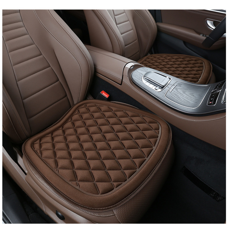 Cross-border hot-selling car square cushion car single cushion four seasons universal cycling cushion single anti-skid car cushion