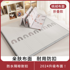 赤ちゃんの登りパッドxpe布面の厚い折り畳み可能な子供の登りパッド家庭用リビングルームの無味泡パッド卸売り
