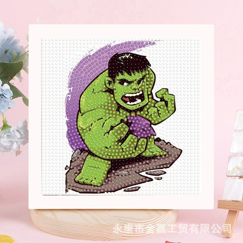 Мультяшная умная игрушка, DIY, новая коллекция, детское handmade diy, украшенная бриллиантами