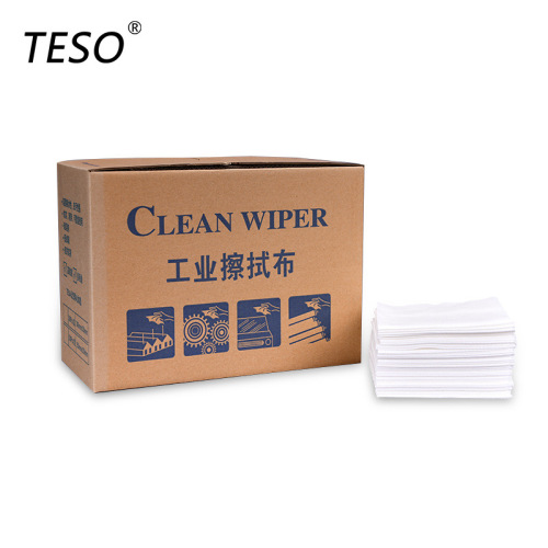 Wholesale Industrial Wiping Pads for Car Paint, Dust-Free Folding Handkerchief Fabric X6002Z Surface Treatment