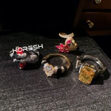ˮ�λʹڌ�ʯ�_�ڽ�ָ ĺ���S�貱��Wѩ���н�ָ�18K�� �ɯB��