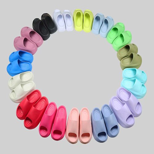 Pantuflas de Suela Gruesa para Pareja EVA Antideslizante para Uso Exterior y Deportivo