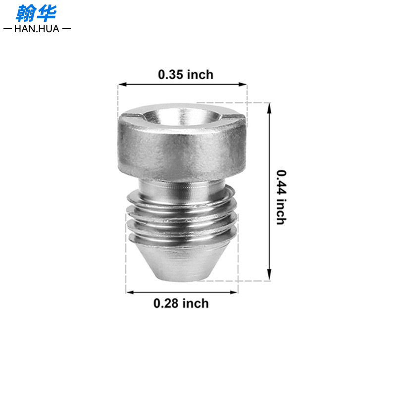 厂家批发跨境高压泡沫壶发泡器不锈钢PA喷壶零配件 泡沫壶喷芯