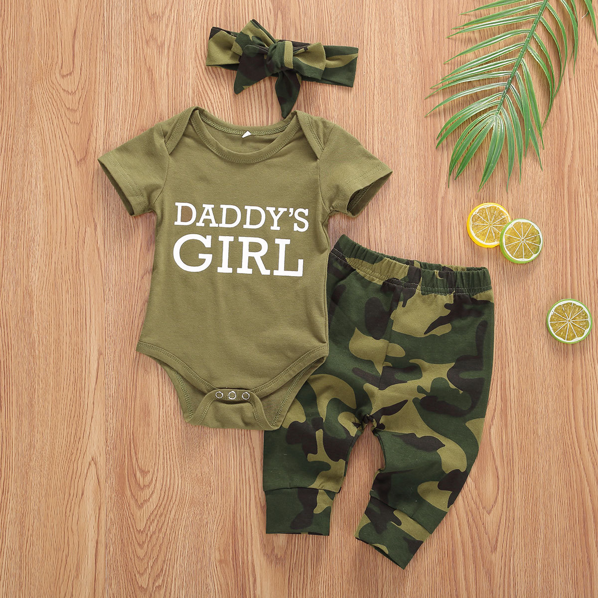Camouflage Baby Bodysuit 3
