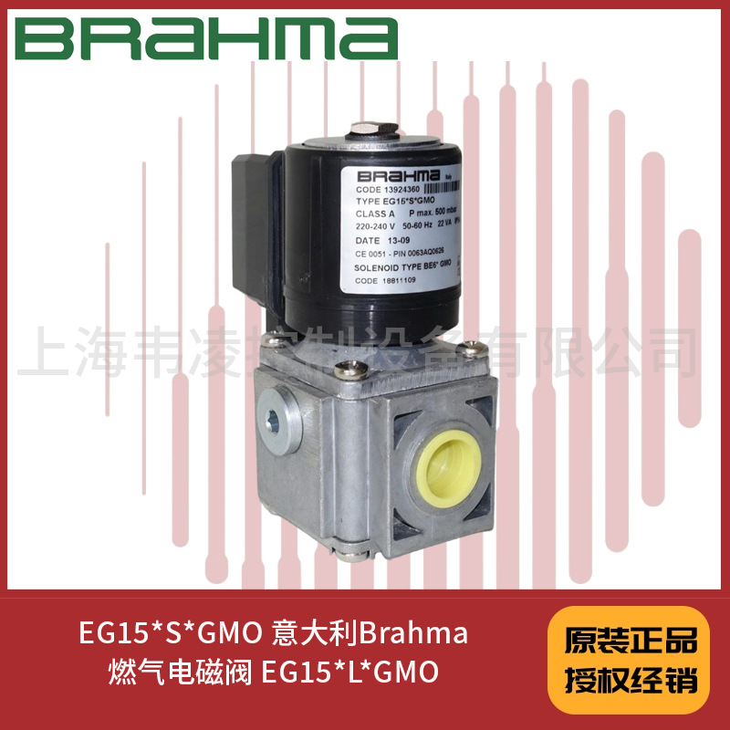 EG15*S*GMO 意大利Brahma燃气电磁阀 EG15*L*GMO