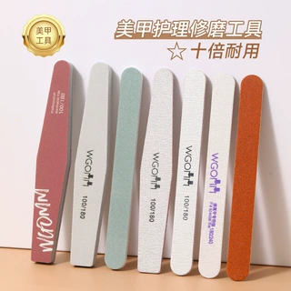 美甲工具指甲锉修型打磨搓条专用工厂现货抛光条海绵抛套装批发