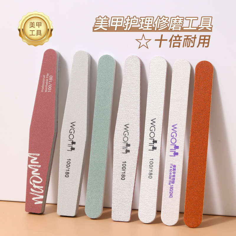 Nail tools nail file repair polishing strip special factory in stock polishing strip sponge polishing suit wholesale Nail tools nail file repair polishing strip special factory in stock polishing strip sponge polishing suit wholesale