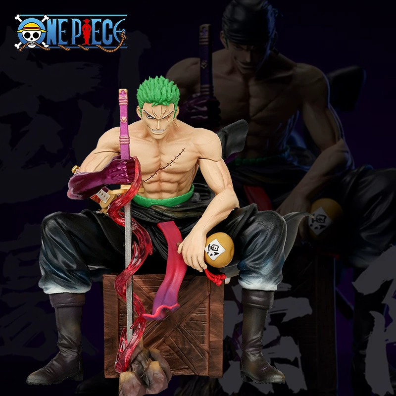 One Piece высококачественная ручная работа Evilstudio Саурон, сидящая поза, серия First Bombs, GK ручная модель-статуя с подставкой
