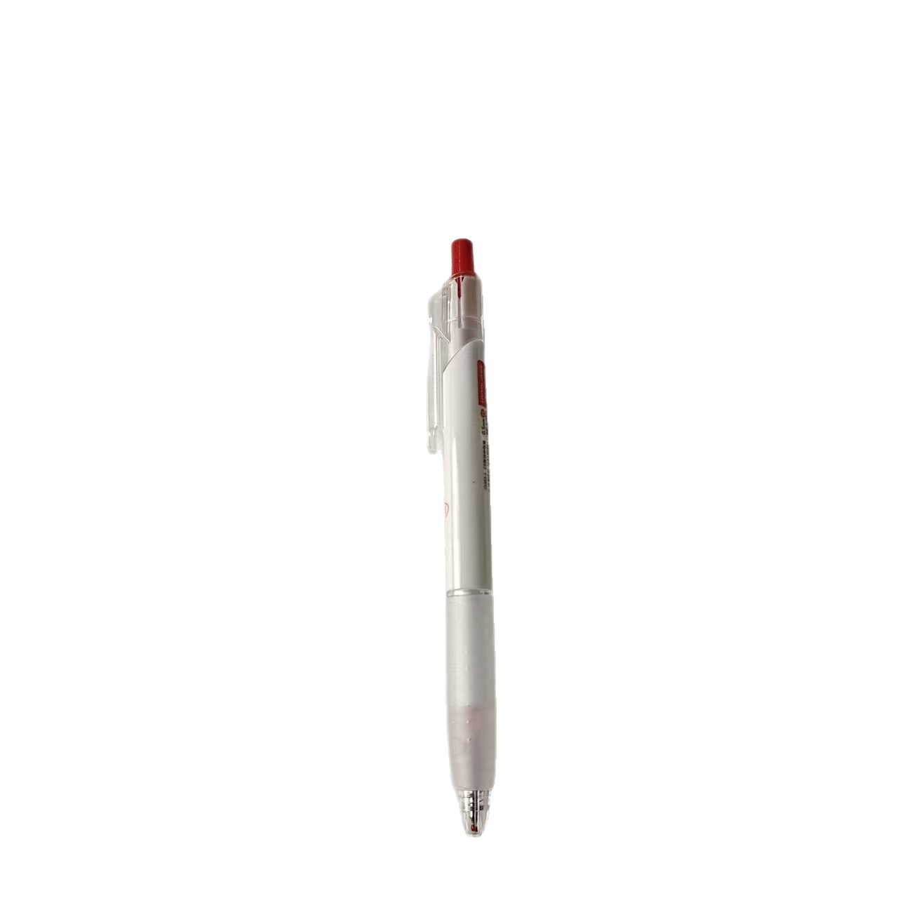 Presione el bolígrafo neutro de firma de oficina bolígrafo negro de 0.5 mm pincel de secado rápido bolígrafo maestro corrección mal etiqueta bolígrafo rojo