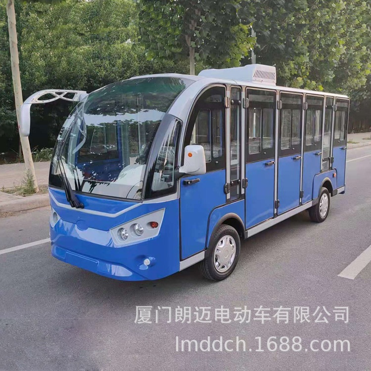 Of course, 14 scenic spot battery sightseeing cars with air conditioning should be taken for traveling in high temperature weather.